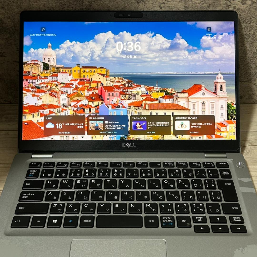 【訳あり】高性能i7 DELL LATITUDE 5310 Windows11