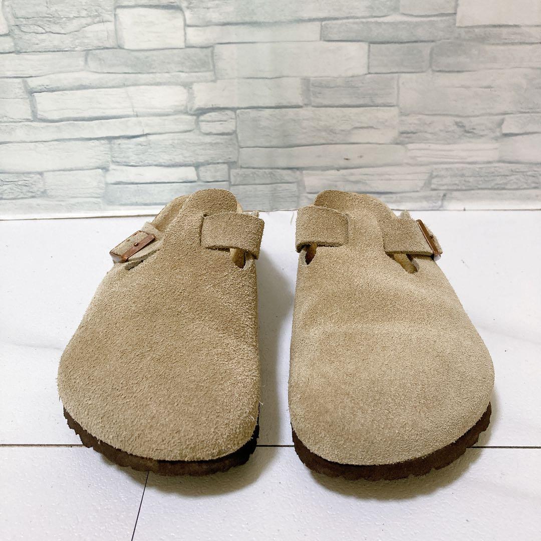 ビルケンシュトック ボストン サボサンダル レギュラー トープ 25 39