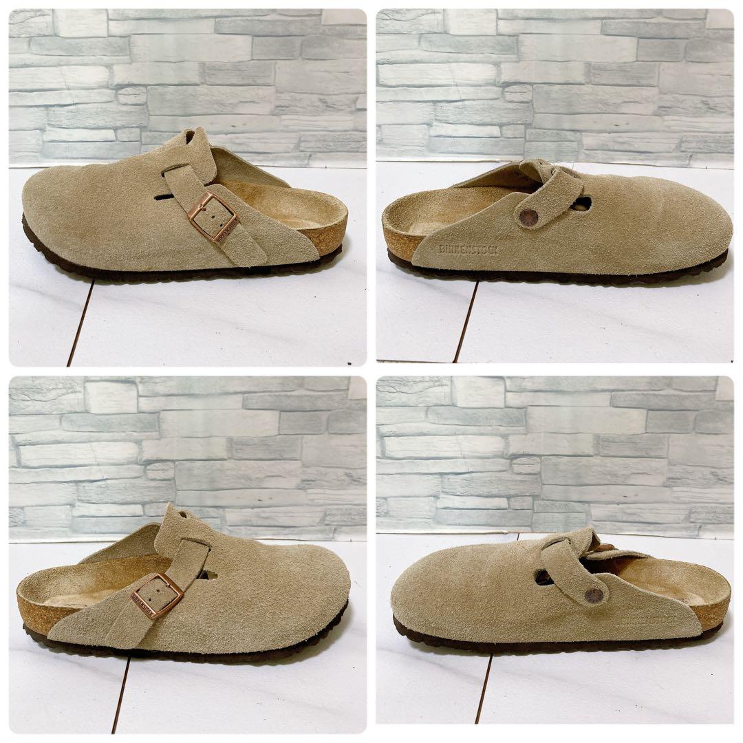 ビルケンシュトック ボストン サボサンダル レギュラー トープ 25 39