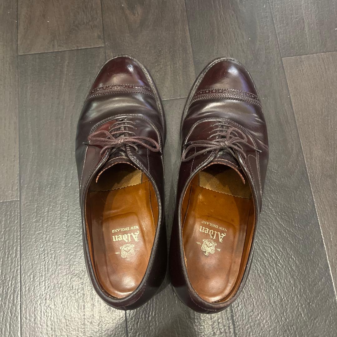 【大幅値下げ】オールデン9015 コードバン パンチドキャップトゥ バリーラスト