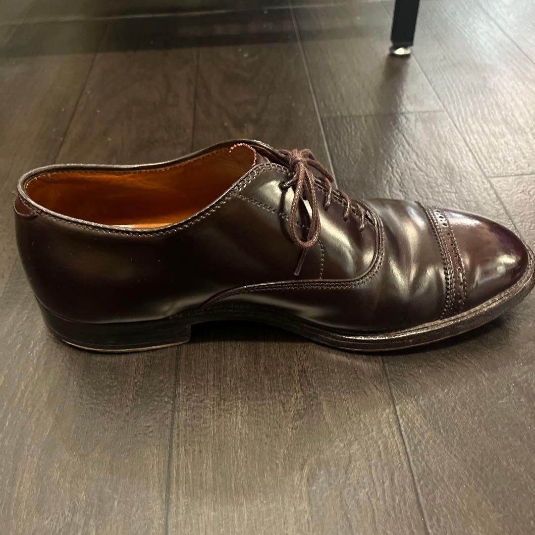 【大幅値下げ】オールデン9015 コードバン パンチドキャップトゥ バリーラスト