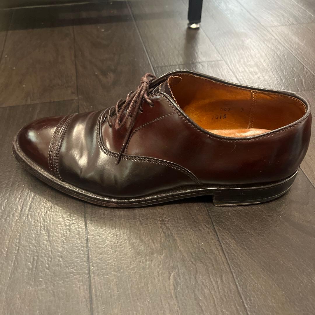 【大幅値下げ】オールデン9015 コードバン パンチドキャップトゥ バリーラスト