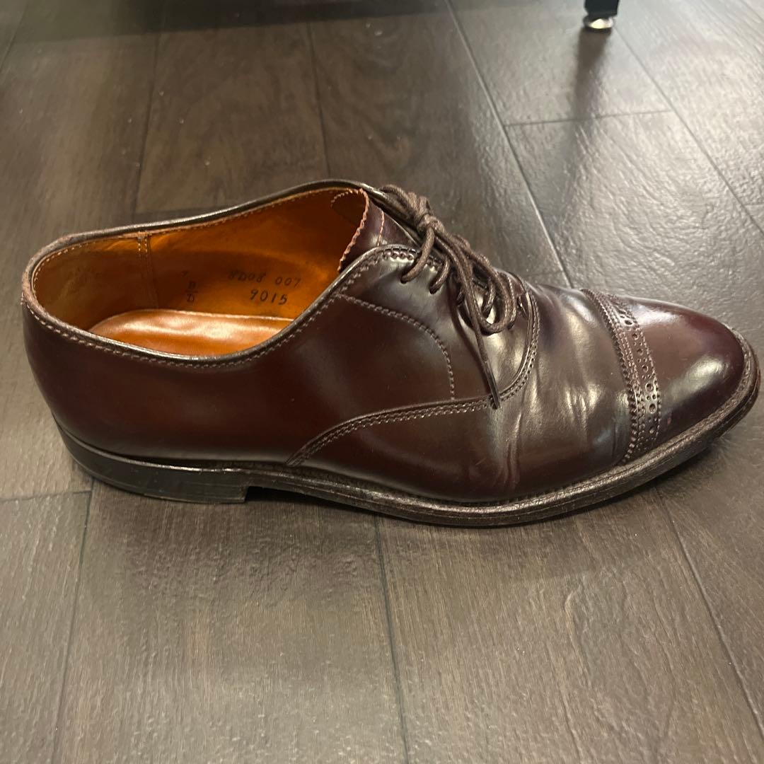 【大幅値下げ】オールデン9015 コードバン パンチドキャップトゥ バリーラスト