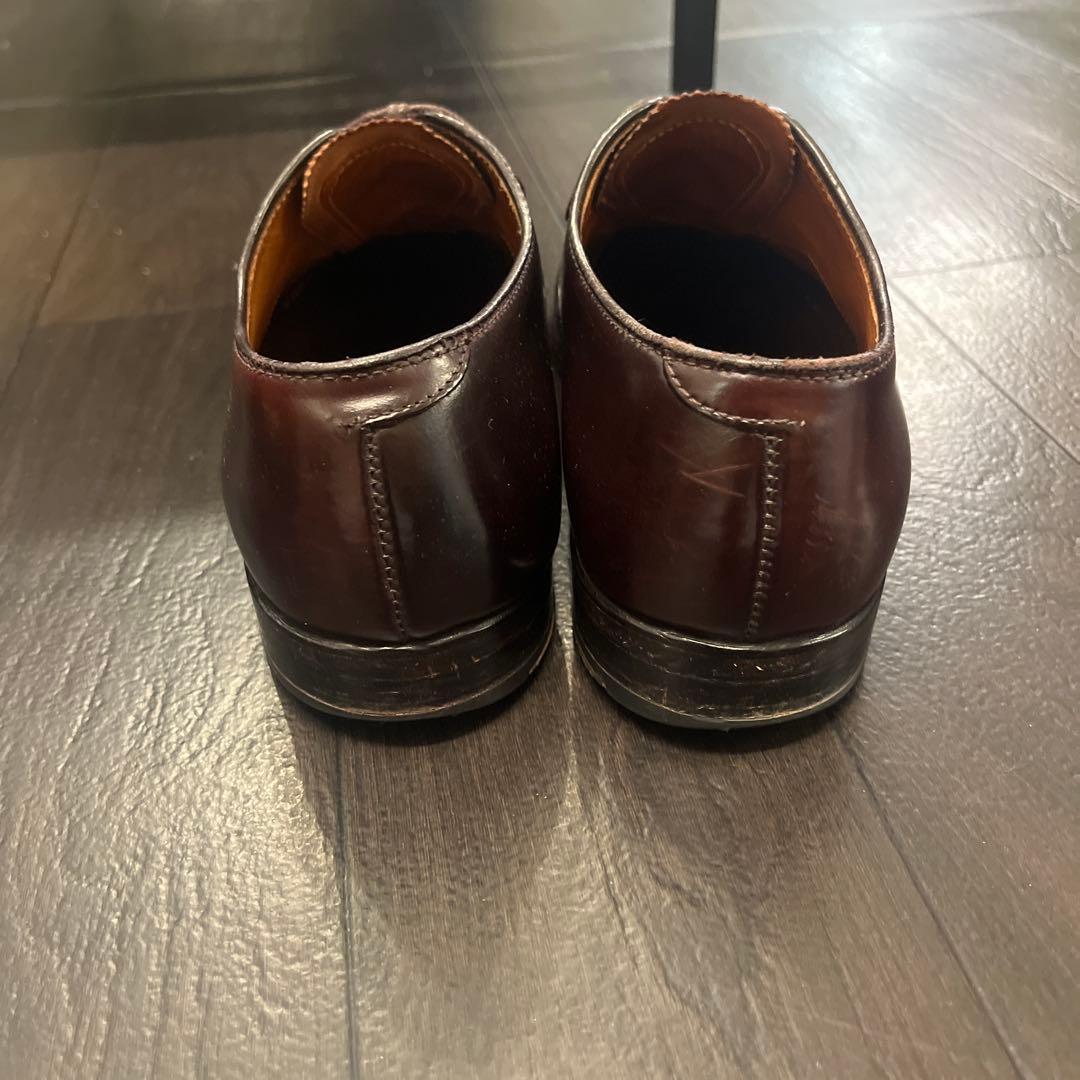 【大幅値下げ】オールデン9015 コードバン パンチドキャップトゥ バリーラスト