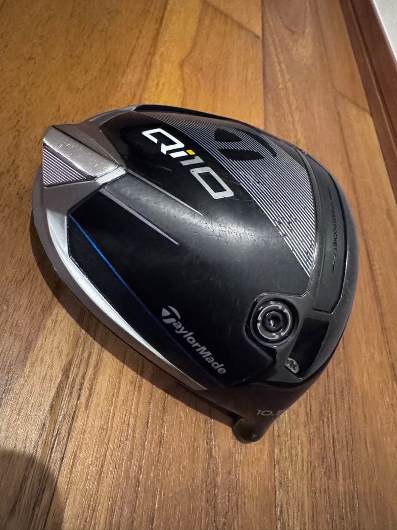 10.5° テーラーメイド Qi10 ヘッドのみ　ドライバー 1W