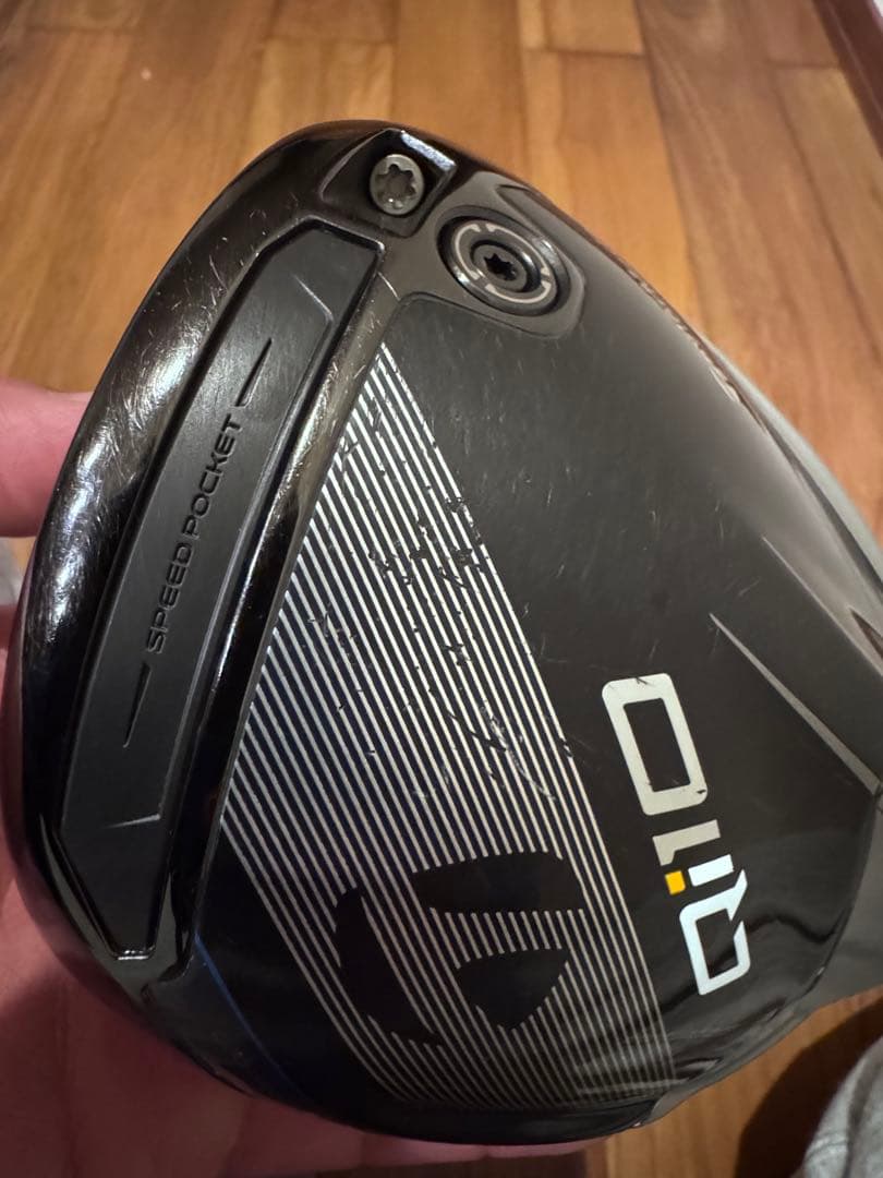 10.5° テーラーメイド Qi10 ヘッドのみ　ドライバー 1W