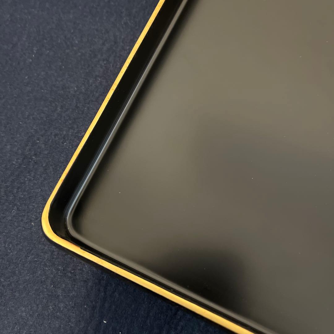 文箱　蒔絵　高蒔絵　京漆　平安象彦　金閣寺　文庫　漆器　漆芸　木製漆器　共箱