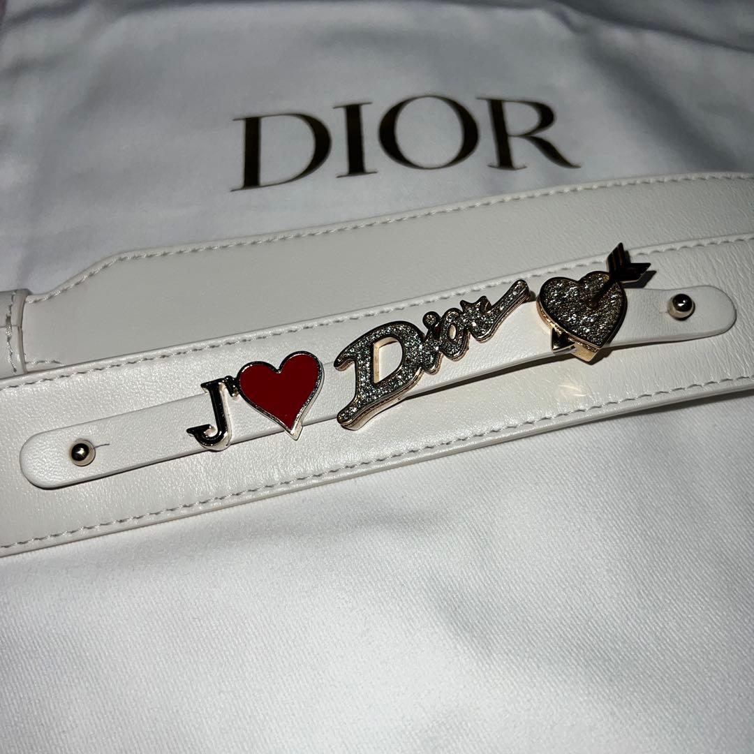 Dior レディディオール チャーム バッジ3点