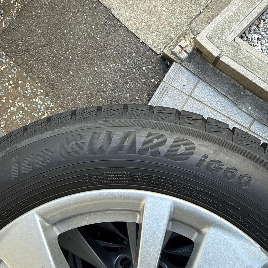 gear125様1本目◾️純正ホイル23製ヨコハマ205/60/16