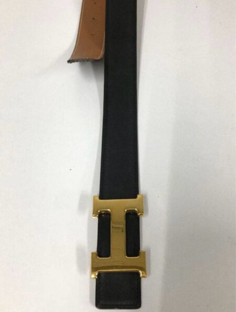 HERMES H コンスタンスベルト　リバーシブル