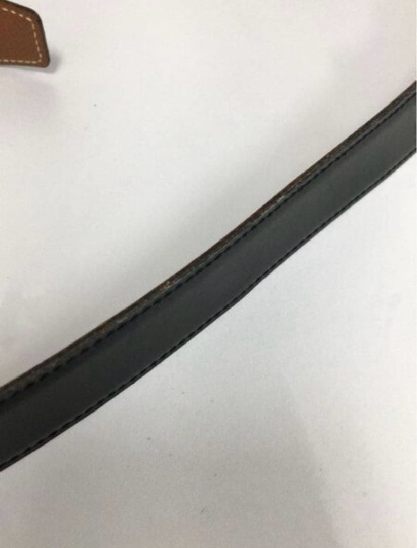 HERMES H コンスタンスベルト　リバーシブル