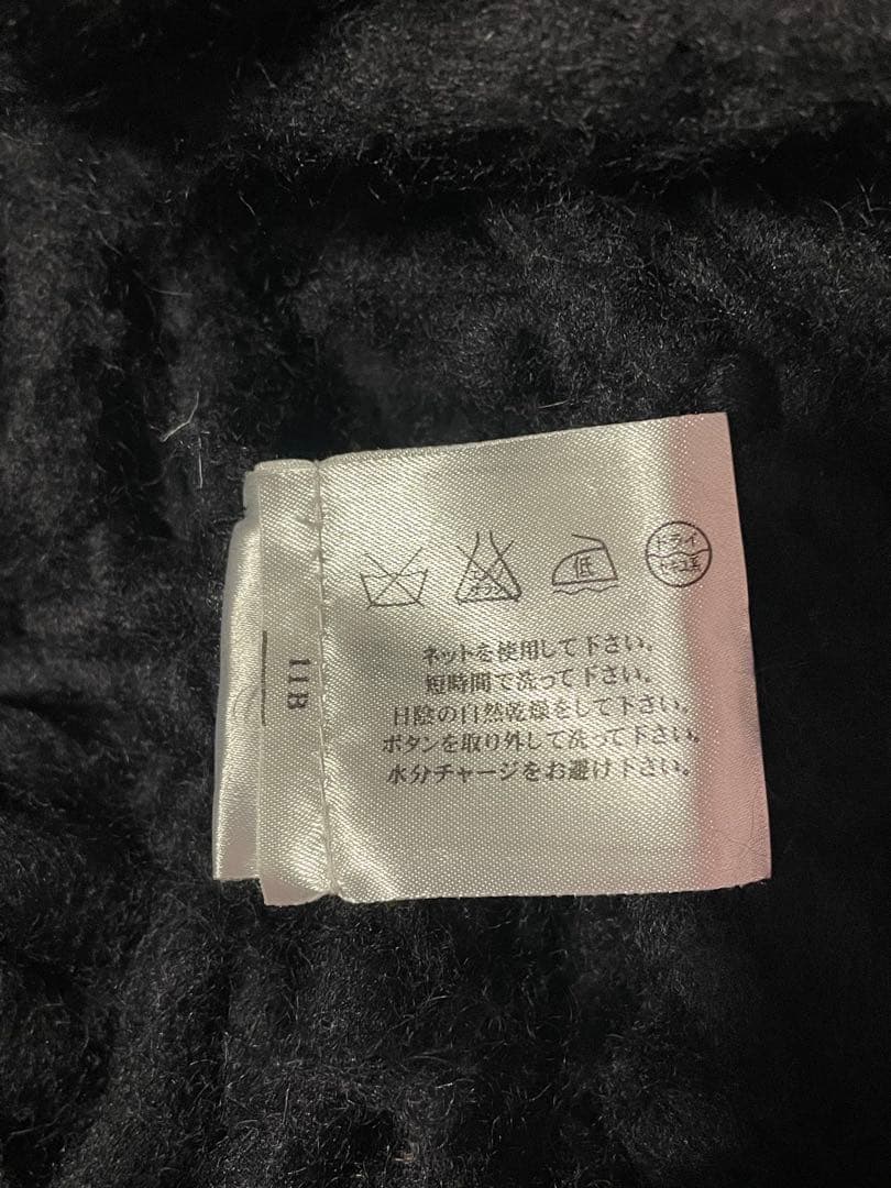 シャネルCHANEL08A宝石ボタン美品カメリアニットコート