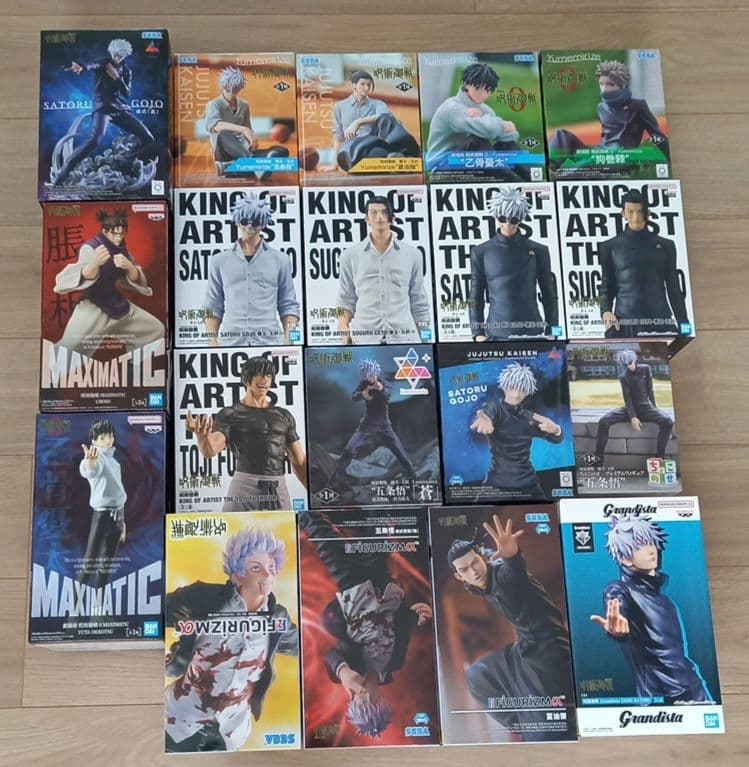 呪術廻戦フィギュア19体セット