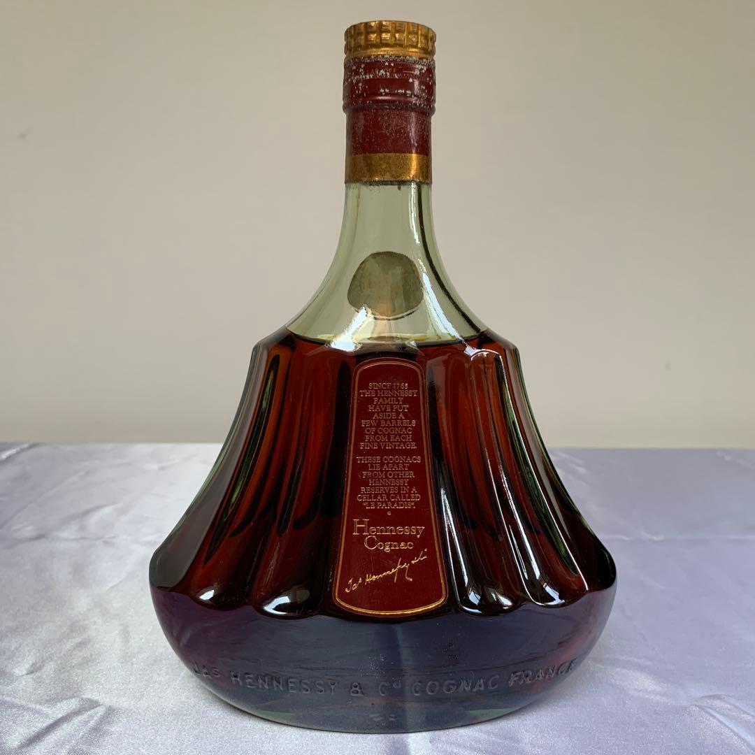 未開栓　古酒　Hennessy パラディ エクストラ 700ml 旧ボトル　箱付