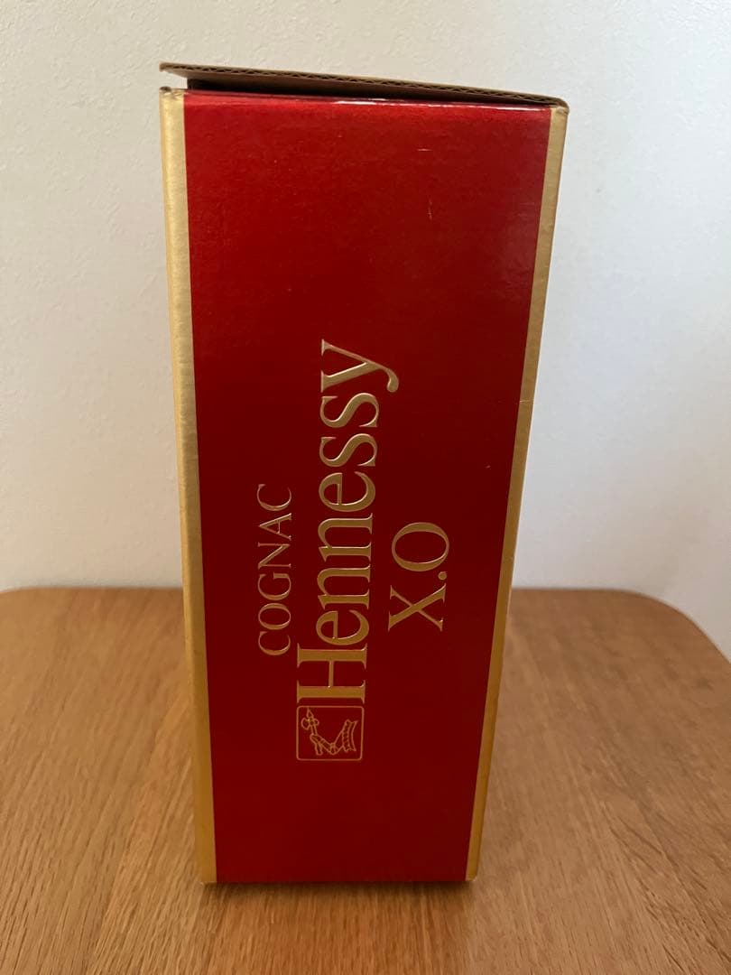 【未開封】ヘネシー XO 金キャップ　グリーンボトル　ブランデー700ｍｌ