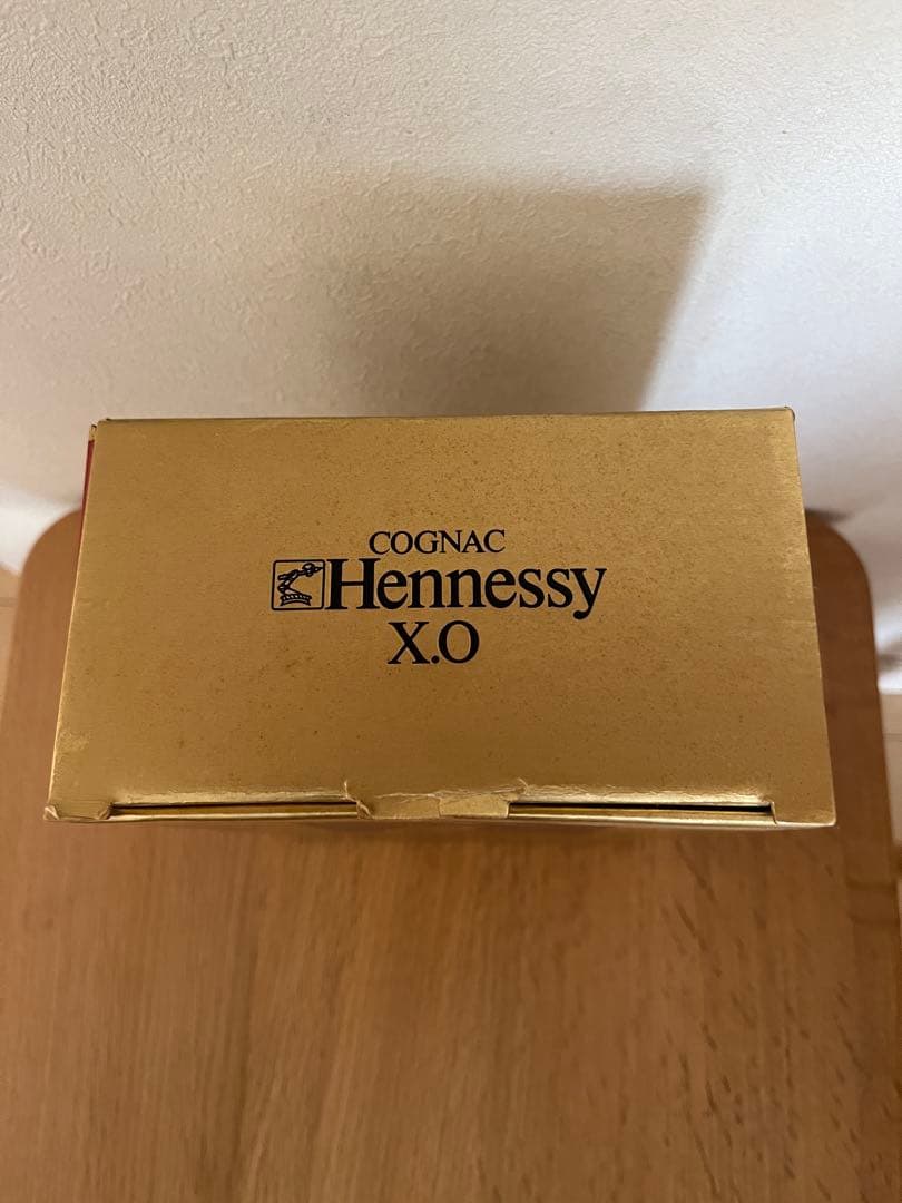 【未開封】ヘネシー XO 金キャップ　グリーンボトル　ブランデー700ｍｌ