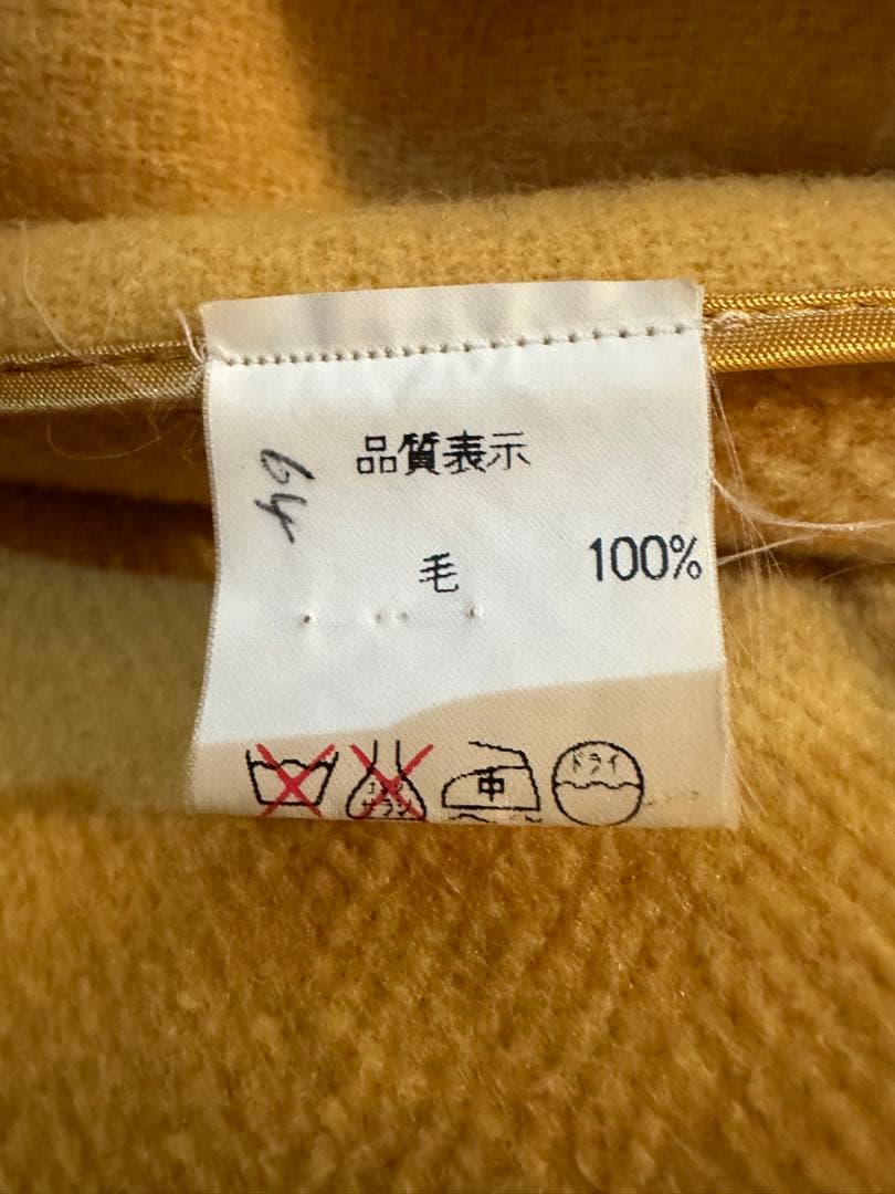 オールドイングランド　ダッフルコート イエロー