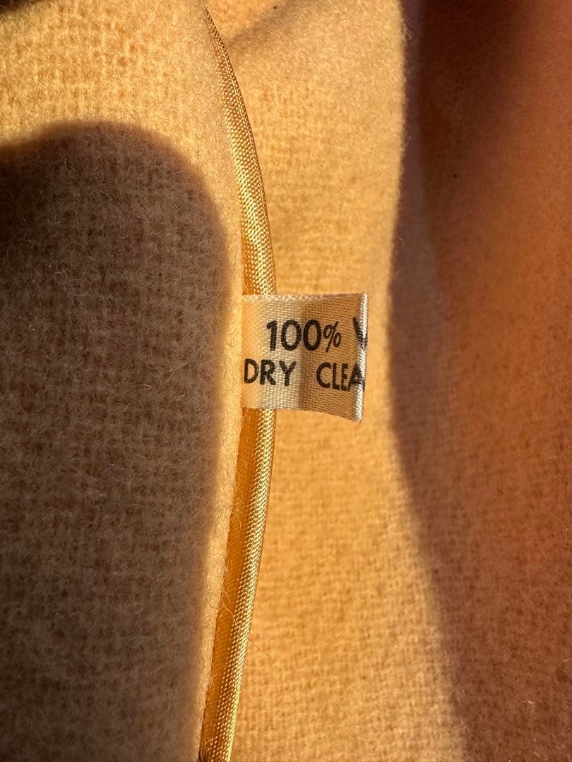 オールドイングランド　ダッフルコート イエロー