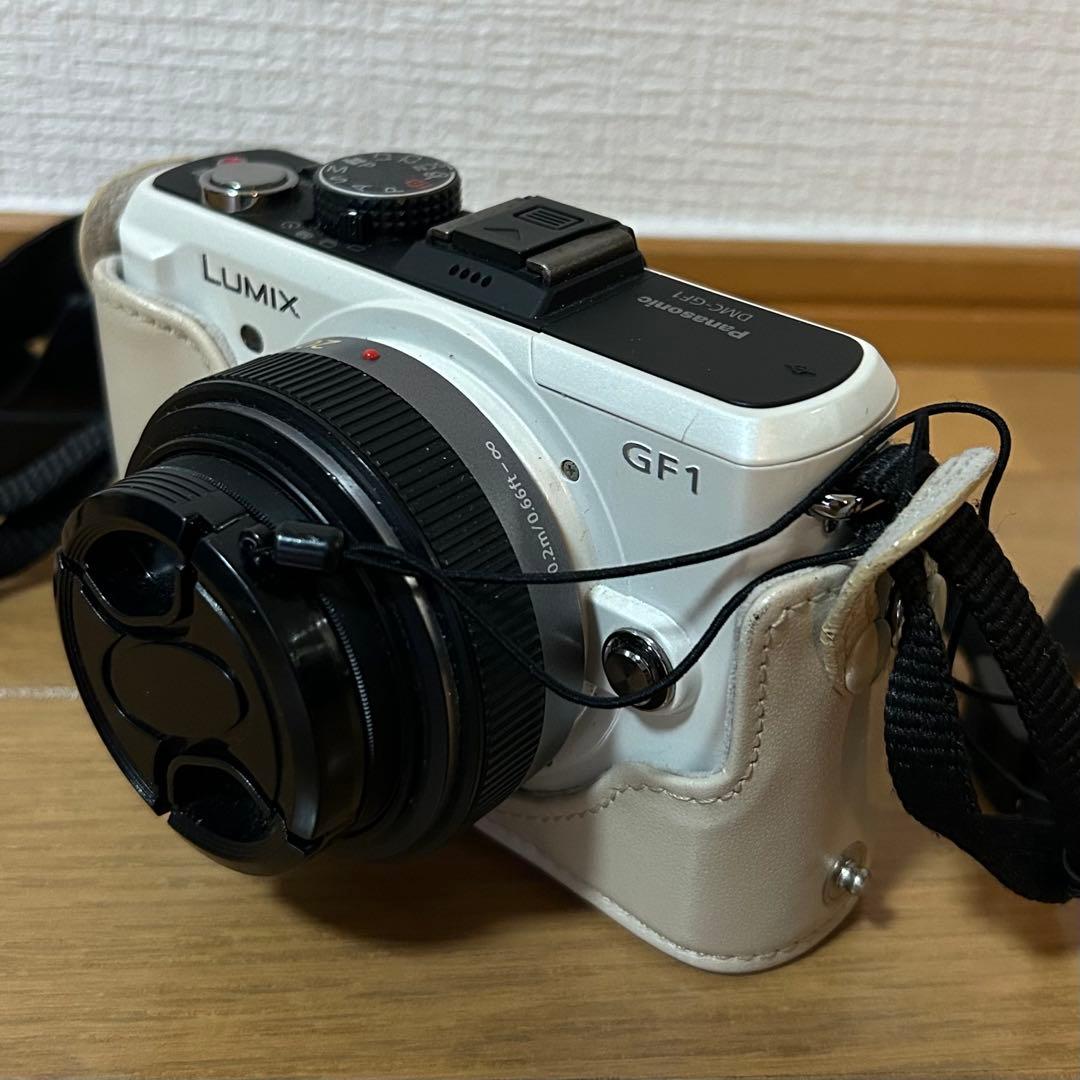 LUMIX GF1 ミラーレス一眼 カメラ