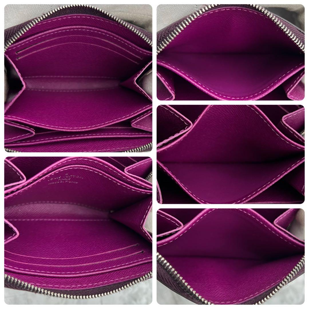 ★超極美品★ルイヴィトン　小銭入れ　エピ　ジッピーパース　カシス