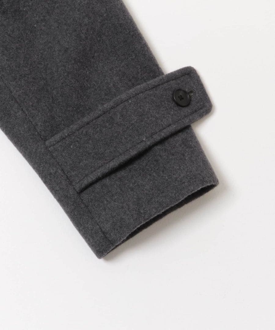 ★新品未使用タグ付き★UR DOORS＊スーパー100メルトンPコート