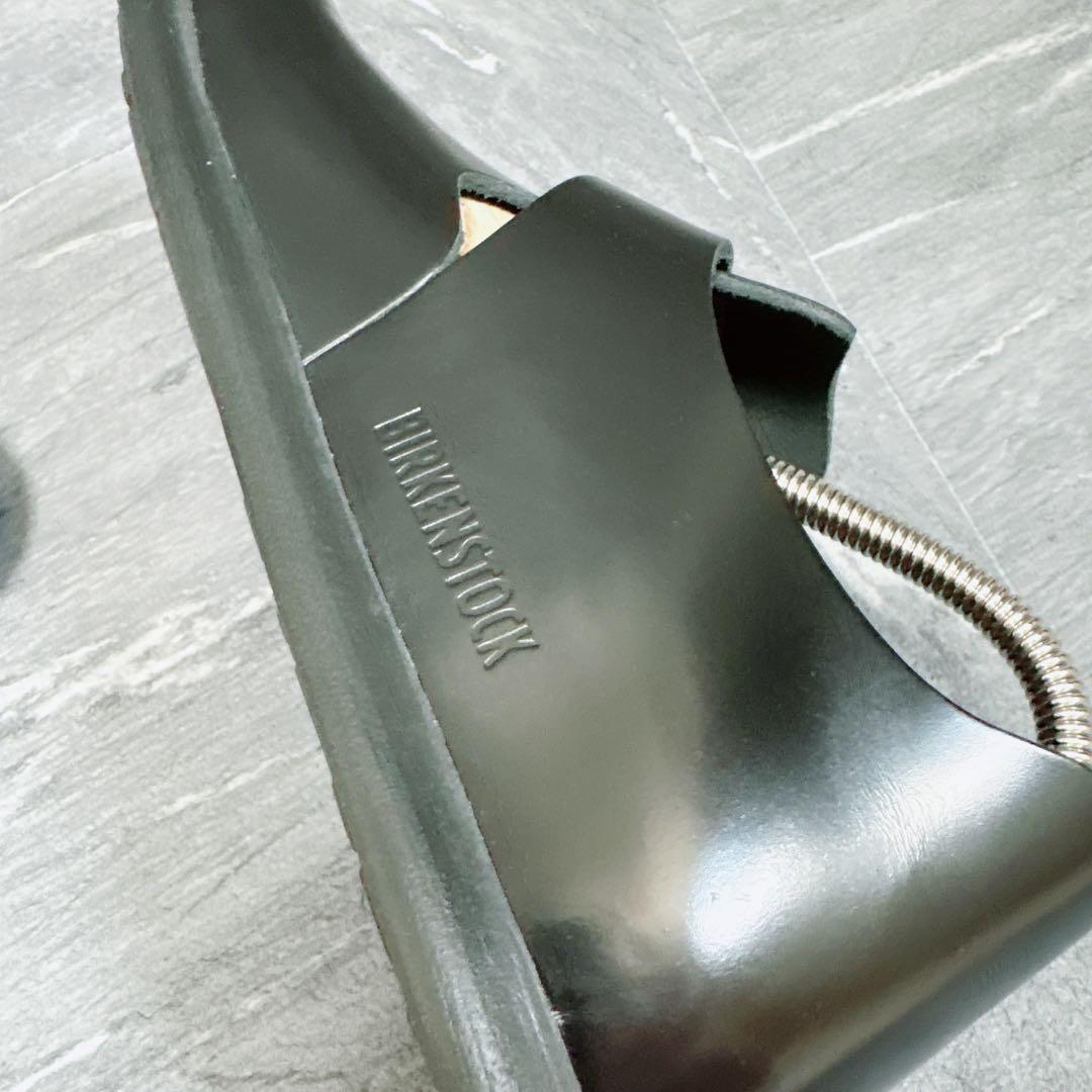 ☆*☆様 試着のみ ビルケンシュトック ロンドン レザー コンフォート ブラック