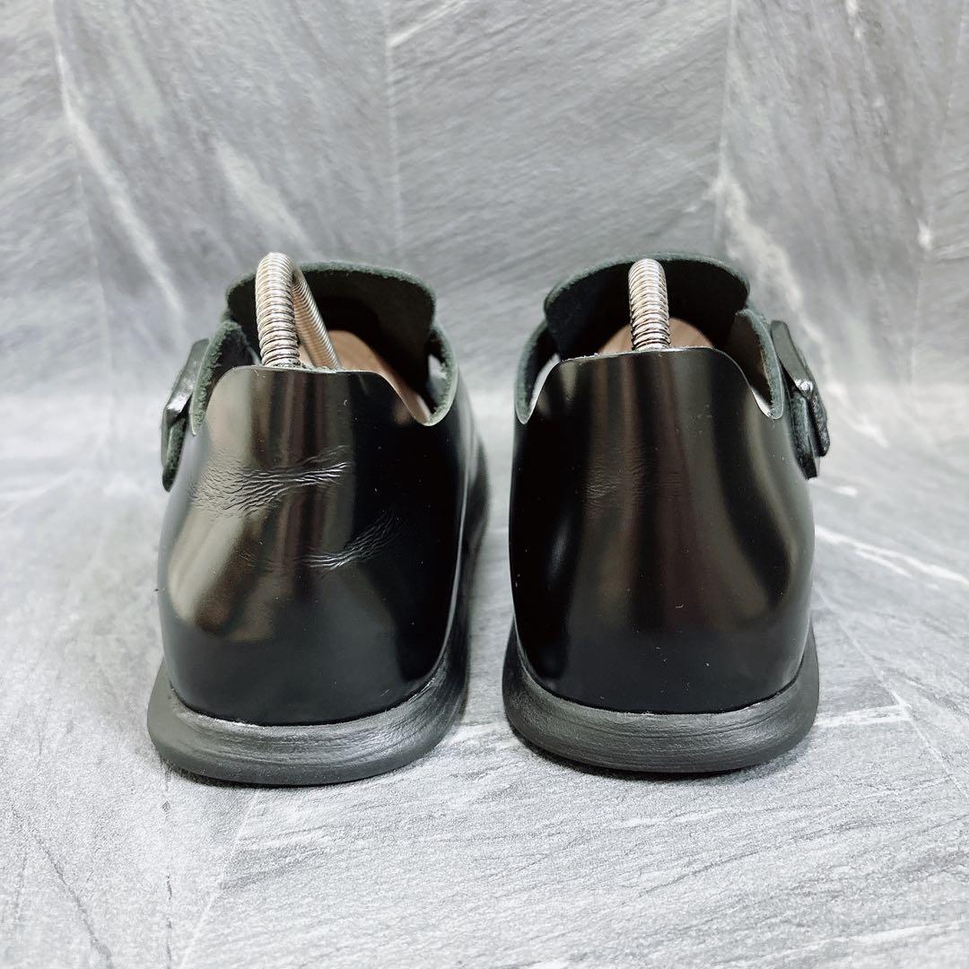 ☆*☆様 試着のみ ビルケンシュトック ロンドン レザー コンフォート ブラック