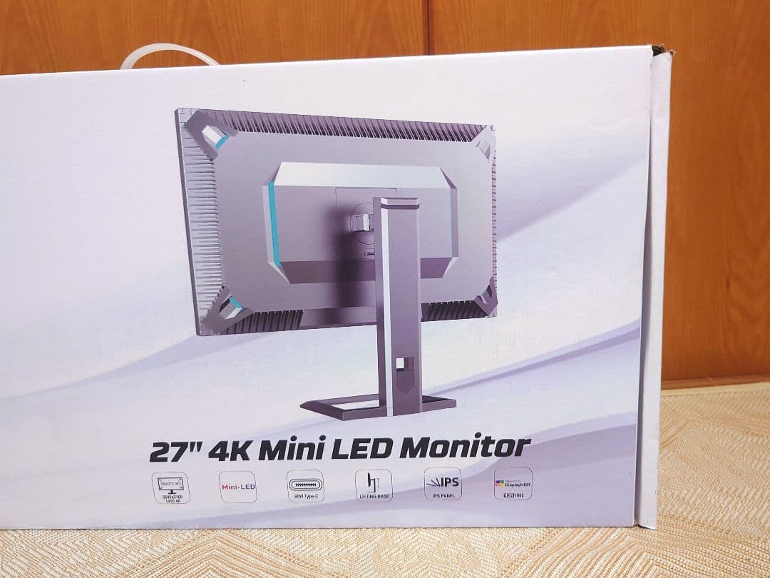 n*h様 新品 INNOCN 27M2U ミニLED 4K HDR1000 Sw