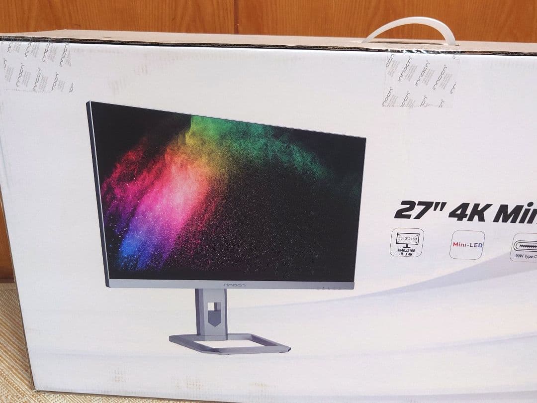 n*h様 新品 INNOCN 27M2U ミニLED 4K HDR1000 Sw