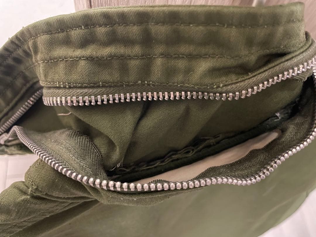 ALPHA M-65 field jacket 2nd 68年　グレーライニング