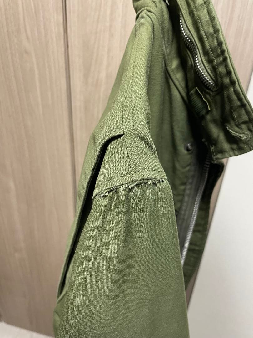 ALPHA M-65 field jacket 2nd 68年　グレーライニング