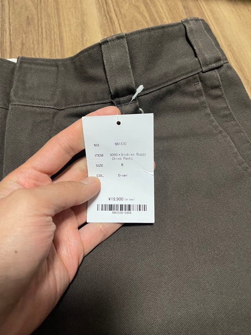 9090 × Dickies Buggy Chino Pants