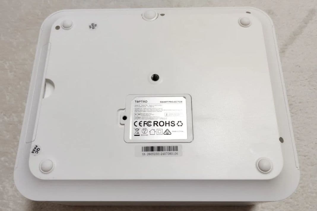 プロジェクター TOPTRO X6 4K対応 1080p WIFI6