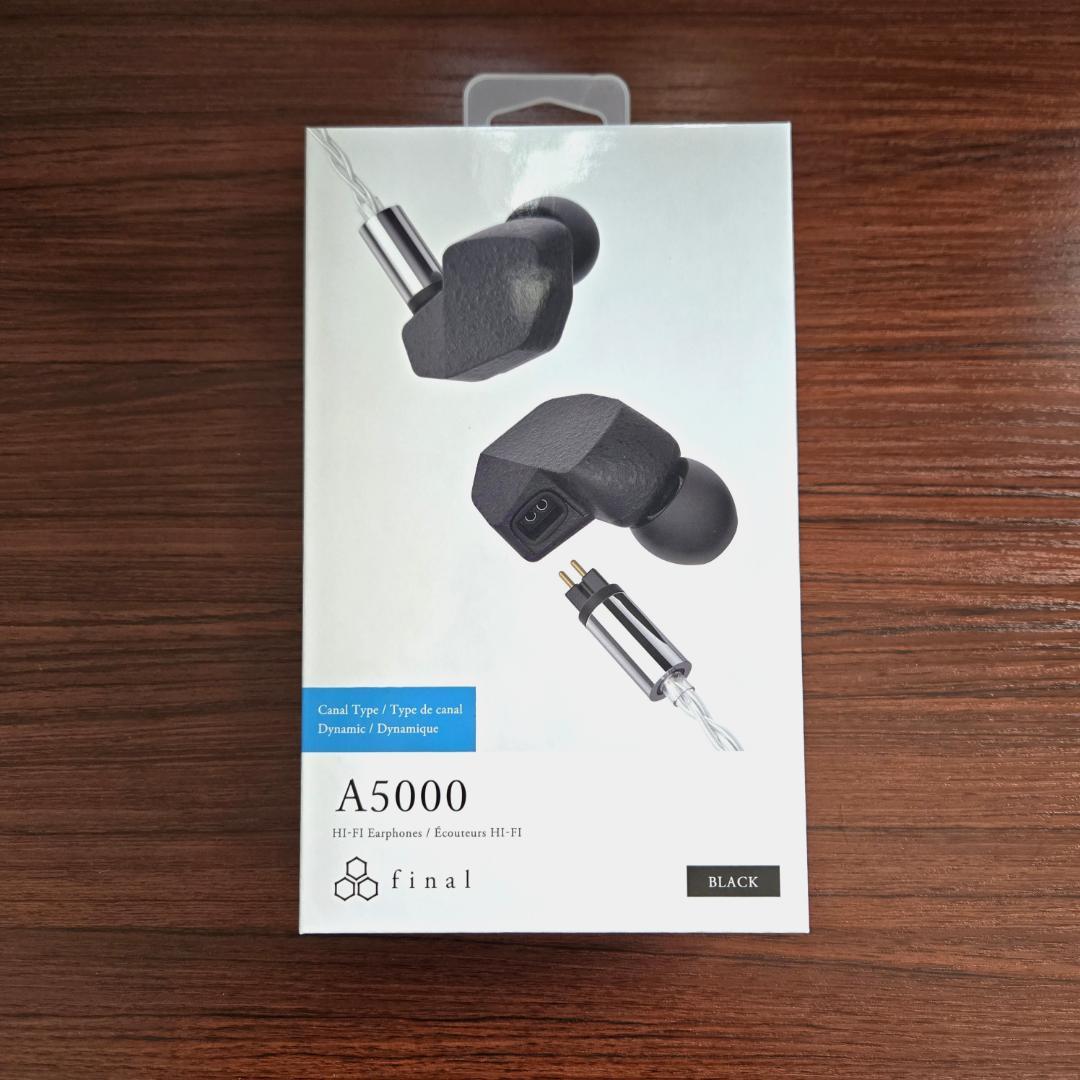 【24時間以内発送】【新品未開封】final A5000 【FI-A5DPLD】