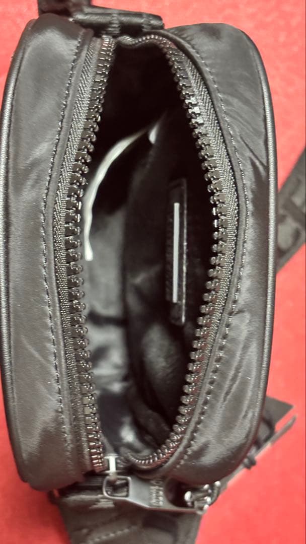 VERSACE JEANS COUTURE ショルダーバッグ ブラック 未使用品