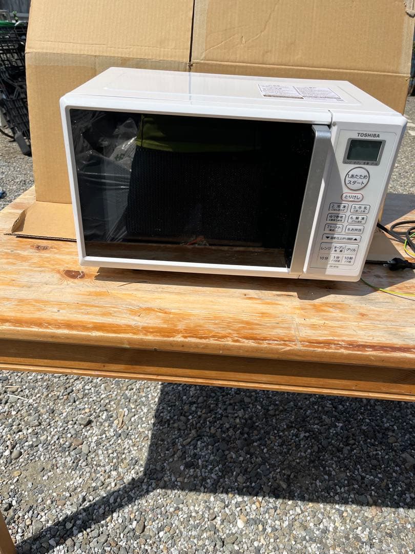 TOSHIBA ER-W16 電子レンジ 1000W 2021年製