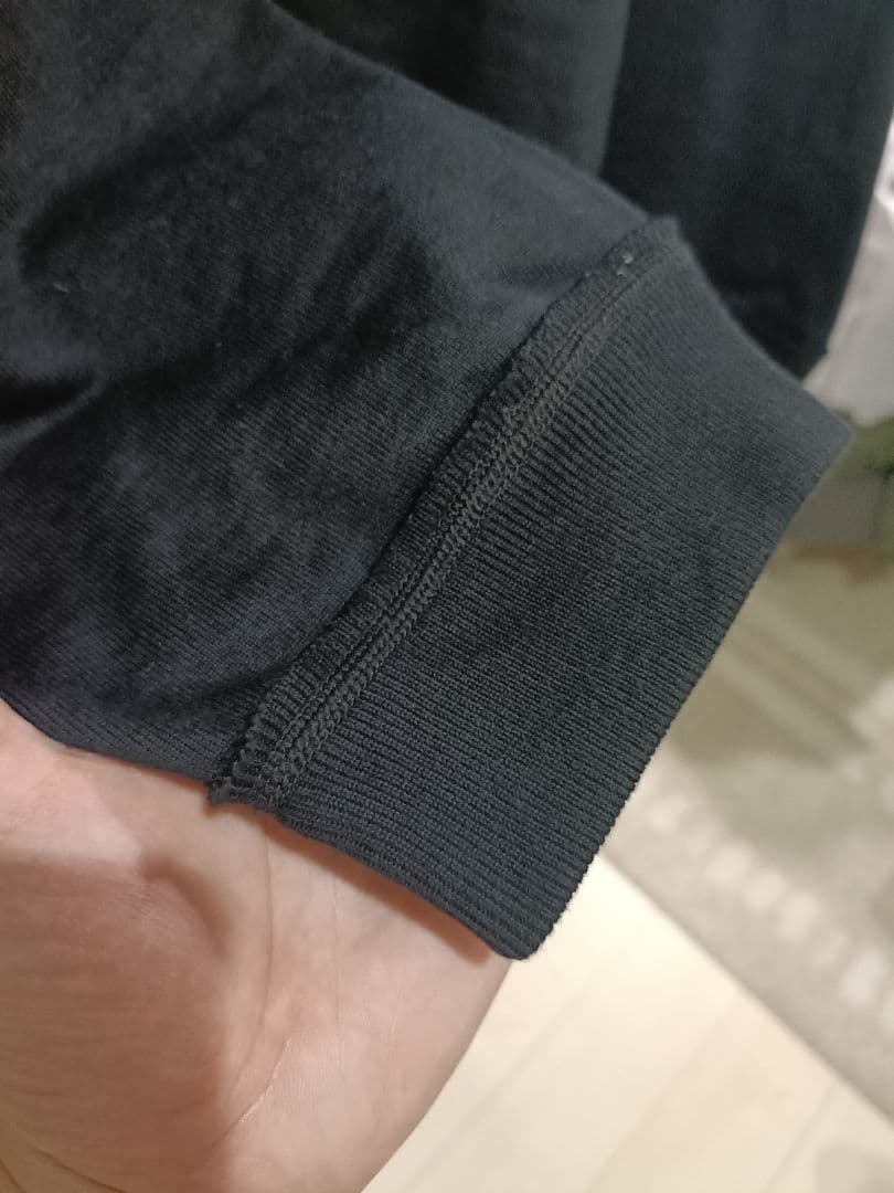 MARKAWARE マーカウェア　ブラック スウェット 1　HUGE SWEAT