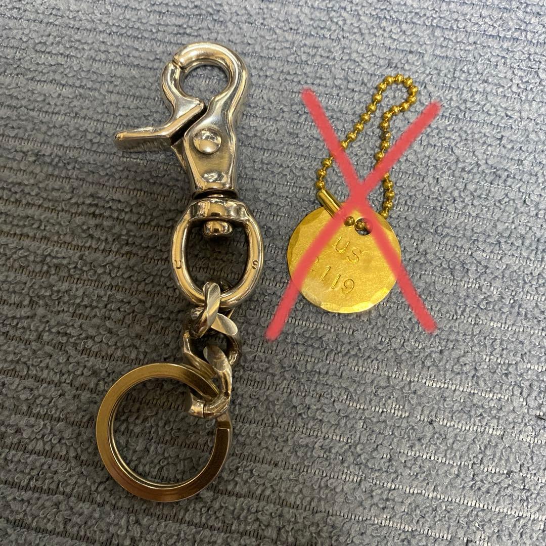 US三軒茶屋　キーチェーン　アス