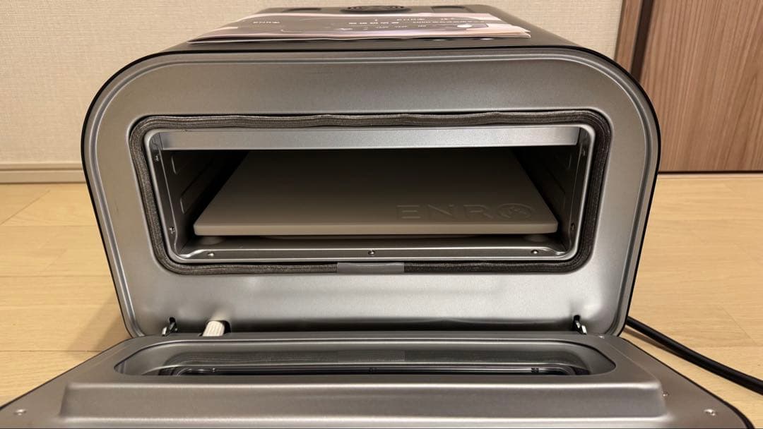 【新品未使用】ENRO 450℃ピザ窯 電気式窯焼マスター ENRO-006