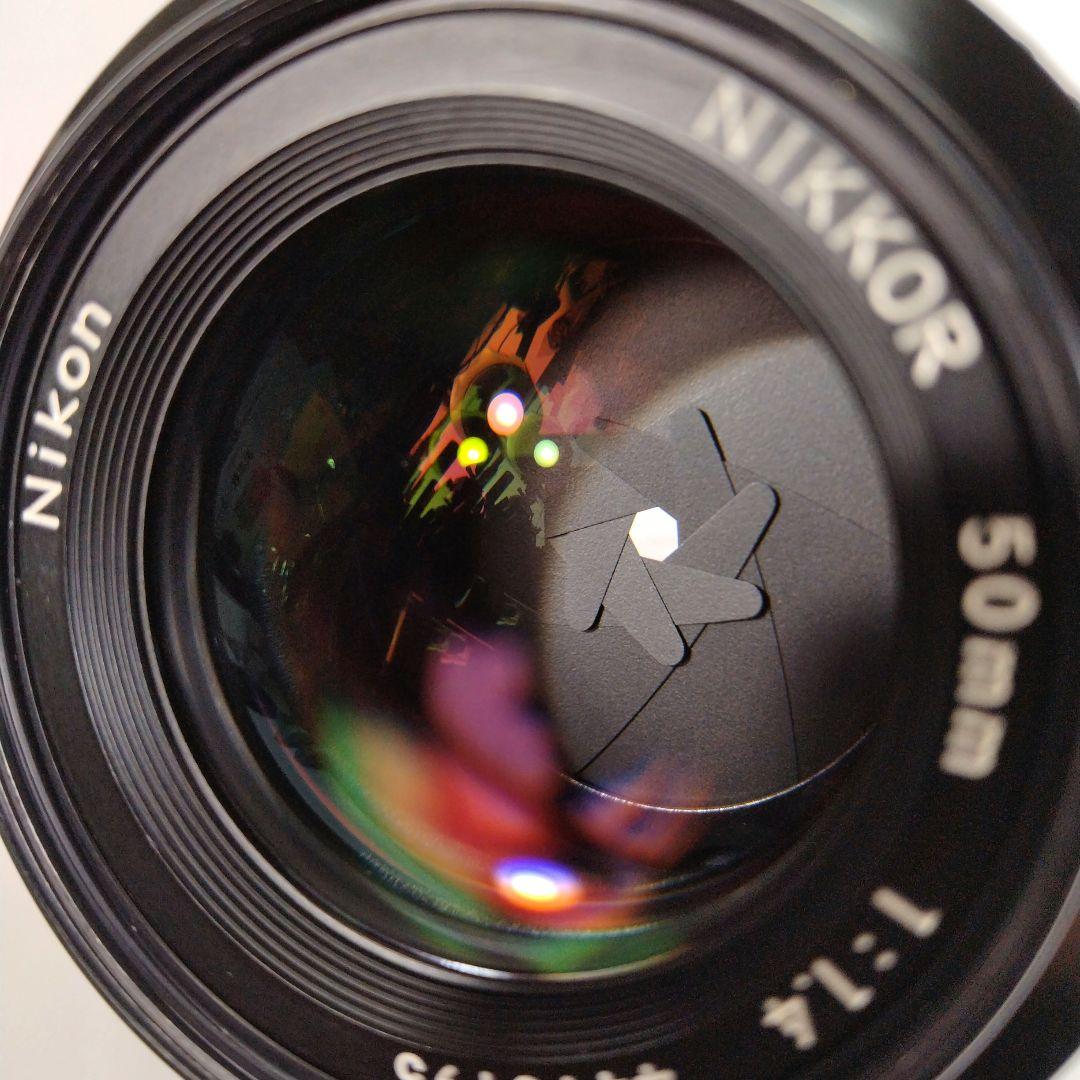 レンズ(単焦点) Ai NIKKOR 50mm f1.4