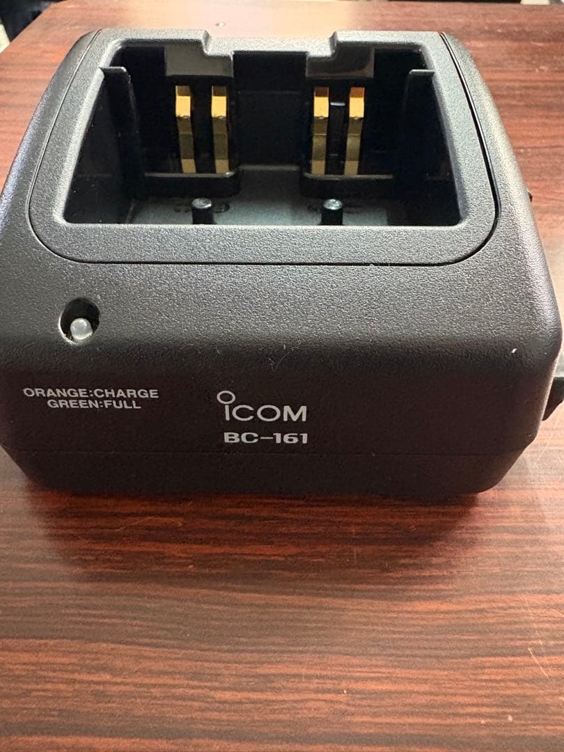 ICOM BC-161#22 無線機用充電器 2個組(アダプター別途)
