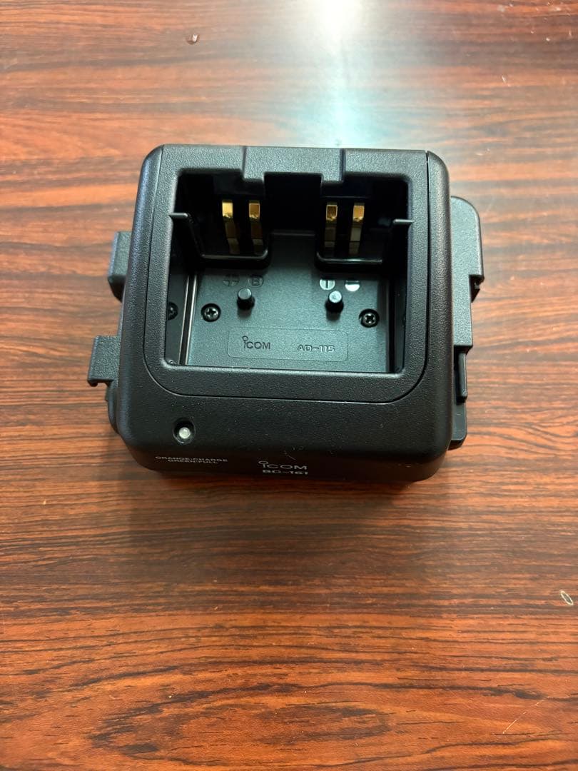 ICOM BC-161#22 無線機用充電器 2個組(アダプター別途)