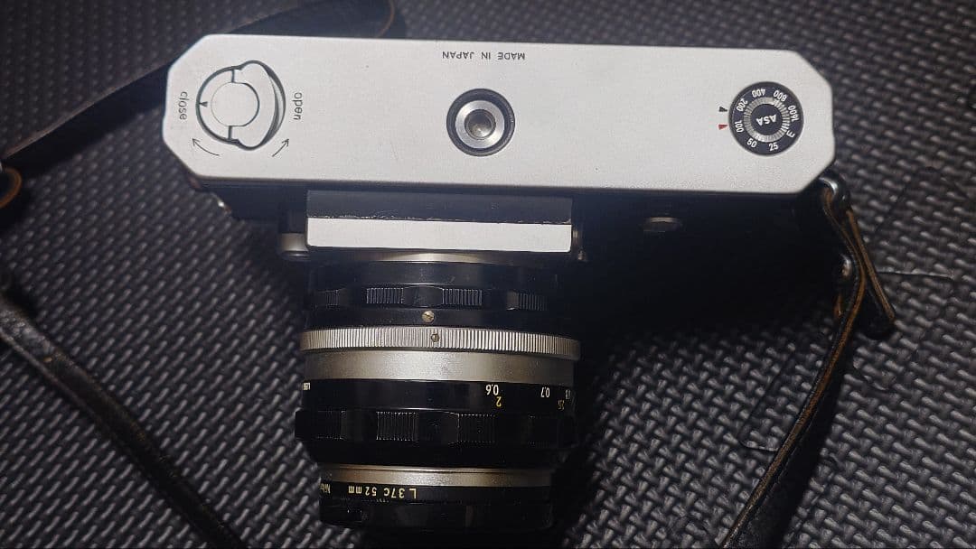 希少品 ニコンF レンズ付き 一眼レフ フィルムカメラ