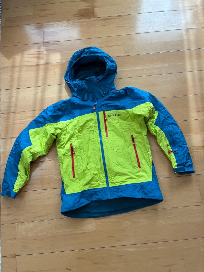 mont-bell シャルモパーカー（廃番色、レア物）