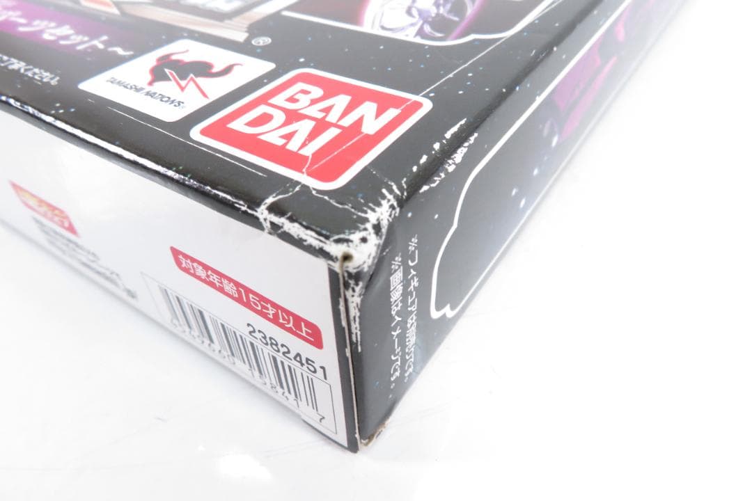 【外箱傷有新品】聖闘士聖衣神話EX ブロークン冥衣パーツセット