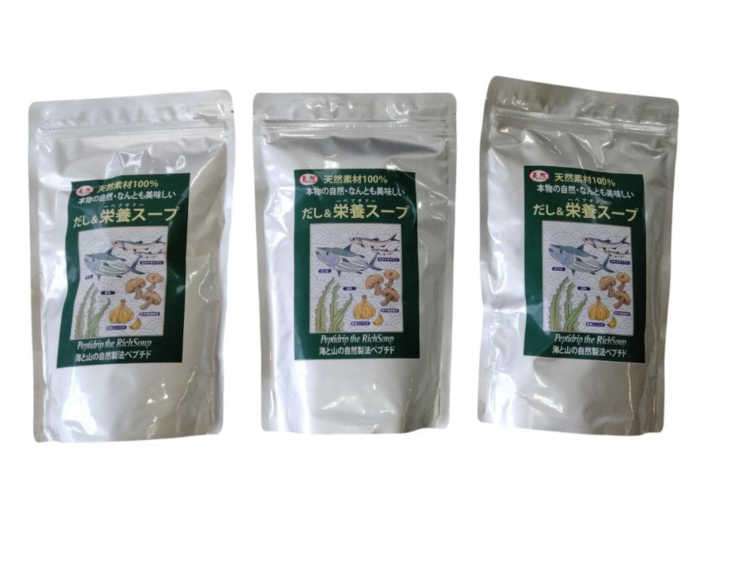 【新品未使用】千年前の食品舎 だし＆栄養スープ 3個セット 106