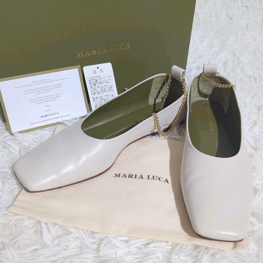 Deuxieme Classe別注 MARIA LUCA BALLET FLAT