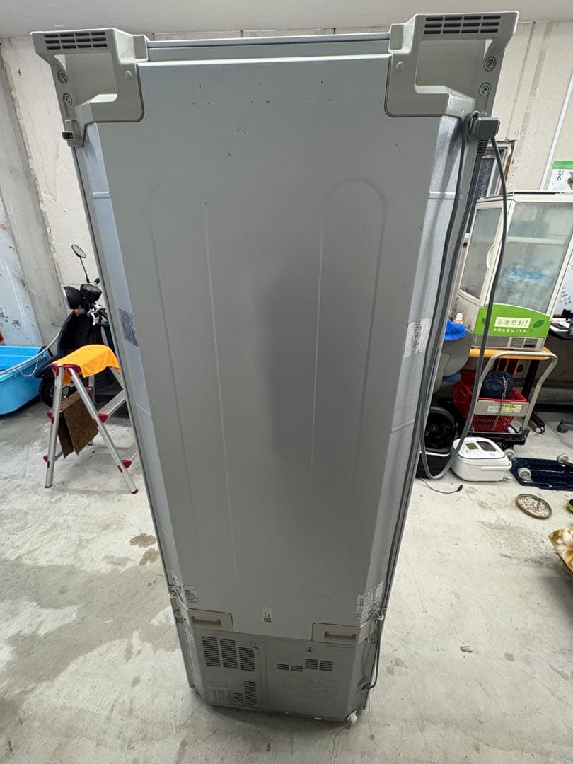 配送設置まで/パナソニック2021年3ドア冷蔵庫