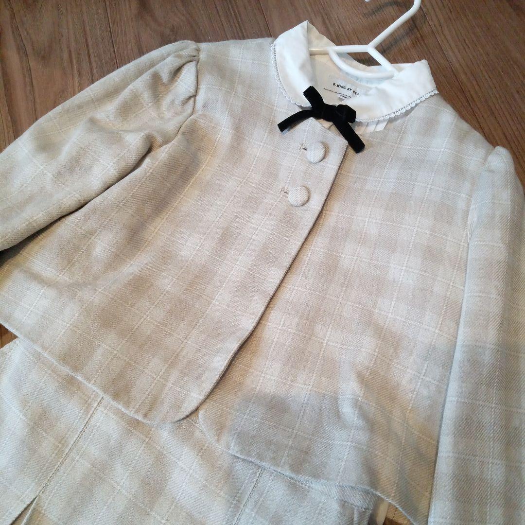 Ｂ:MING by BEAMS 120 女の子 フォーマル セレモニー 女の子