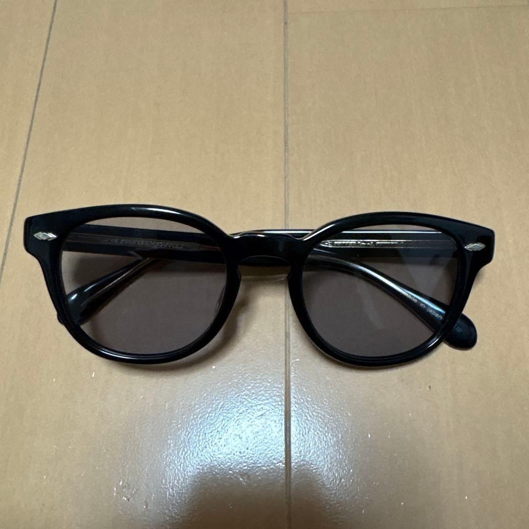 オリバーピープルズ　SHELDRAKE PLUS-J ブラック　51